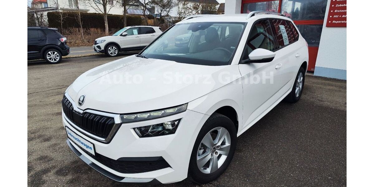 Skoda Kamiq 18.900 km 19.490 &euro; Dunningen 78655