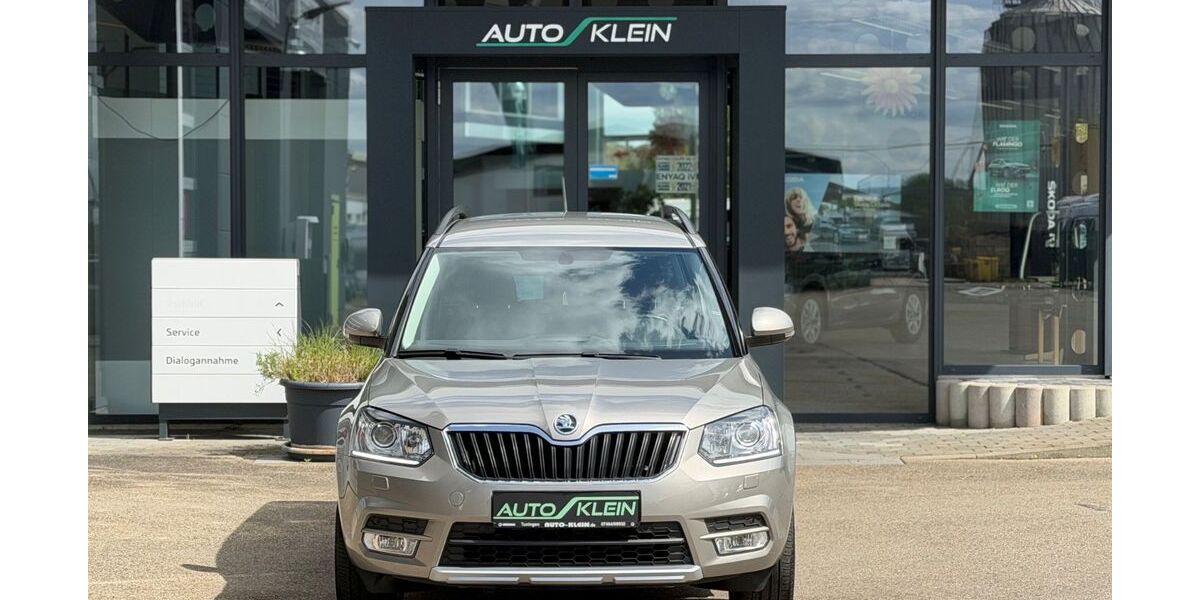Skoda Yeti 34.500 km 15.900 &euro; Tuningen 78609