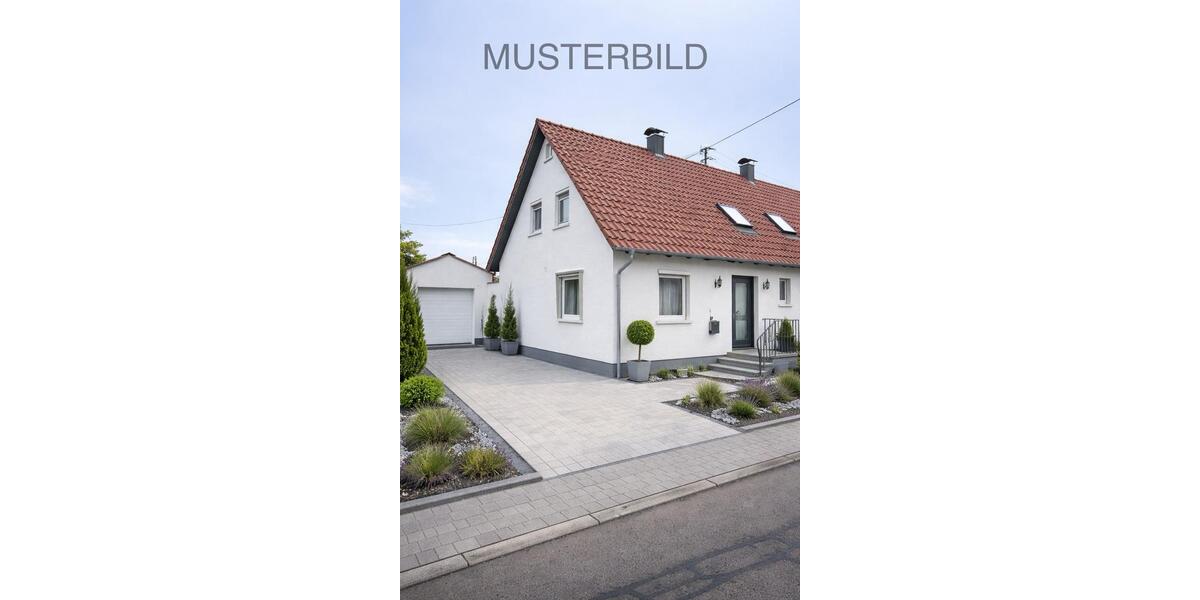 Doppelhaushälfte Wehingen - 3 Zimmer, 81 m&sup2;, 225.000&euro; | Angebot:24851541