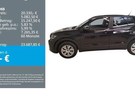 VW T-Cross 2.467 km 20.330 &euro; Rottweil 78628