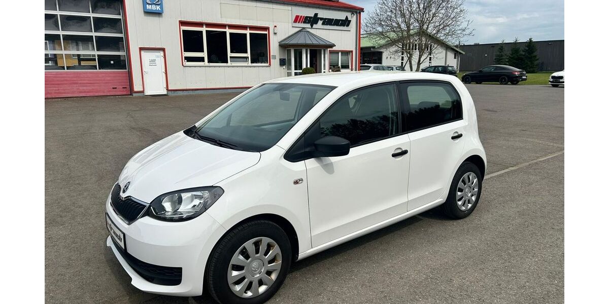 Skoda Citigo 25.000 km 9.900 &euro; Geisingen 78187