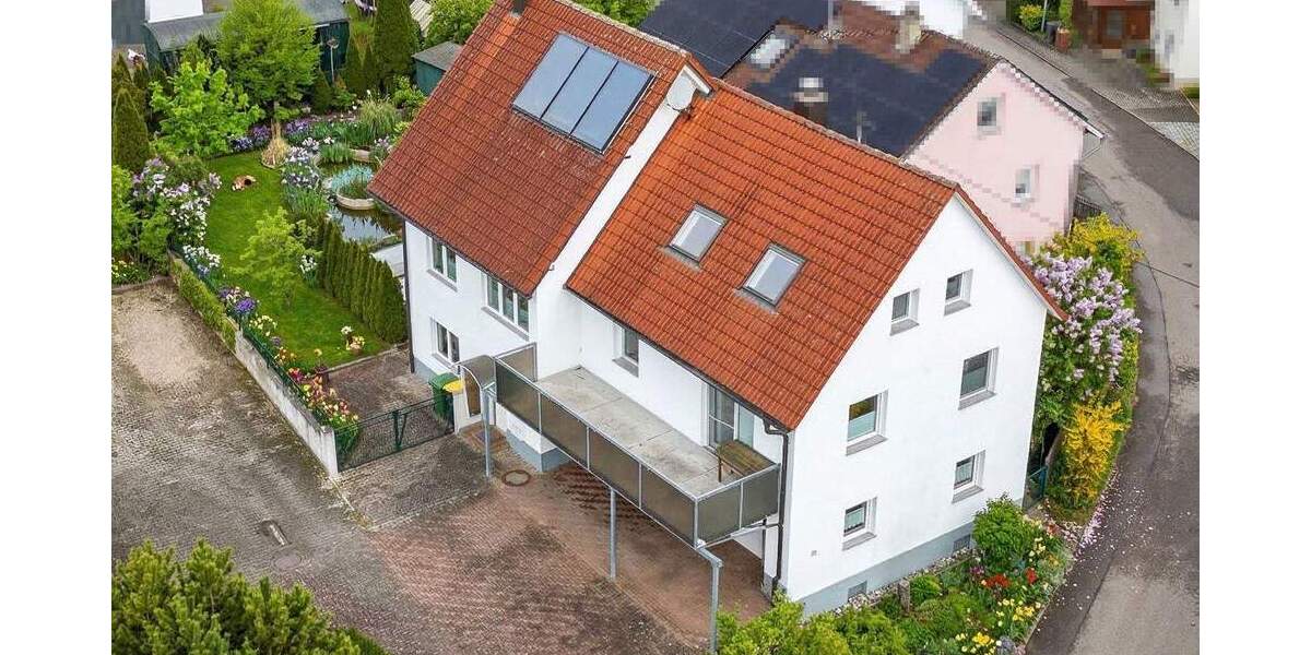 Mehrfamilienhaus, Wohnhaus Bad Dürrheim Oberbaldingen - 7 Zimmer, 183 m&sup2;, 350.000&euro; | Angebot:25780203