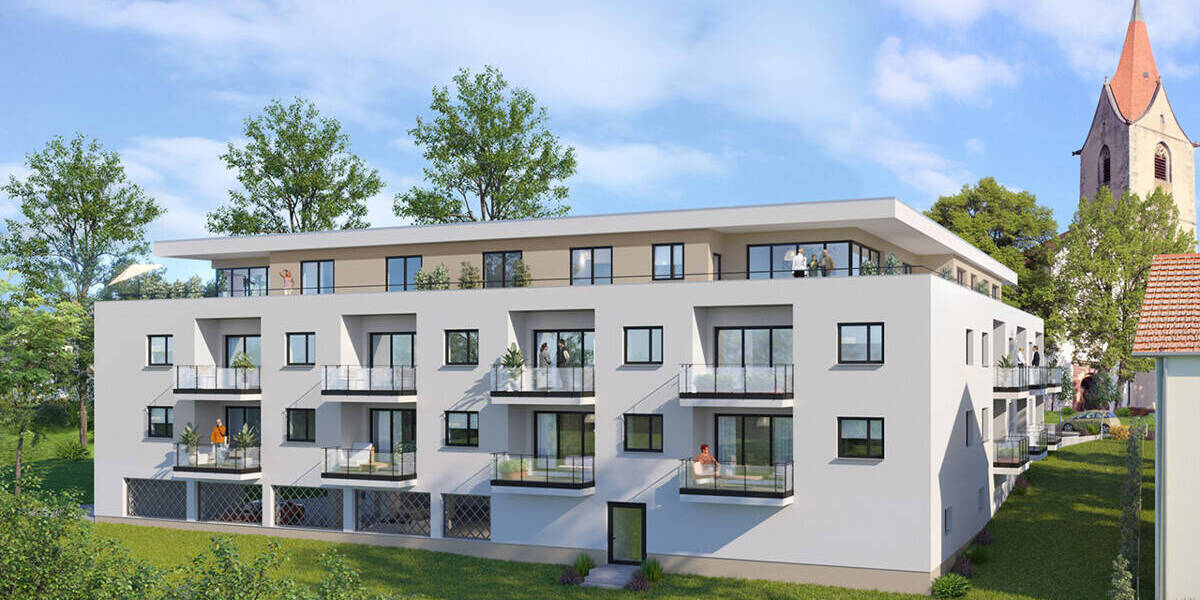 Etagenwohnung Rottweil / Altstadt Rottweil - 2 Zimmer, 59 m&sup2;, 278.000&euro; | Angebot:26657527