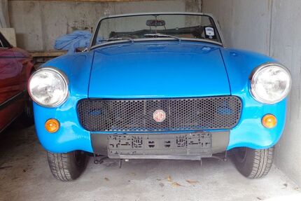 MG Midget 87.000 km 6.900 &euro; St. Märgen 79274