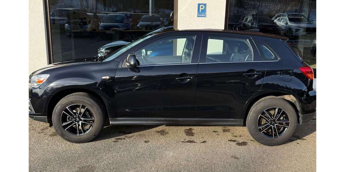 Mitsubishi ASX 124.700 km 11.990 &euro; St. Märgen 79274