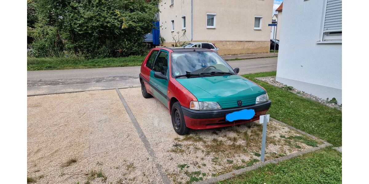 Peugeot 106 148.000 km 777 &euro; Tuttlingen 78532