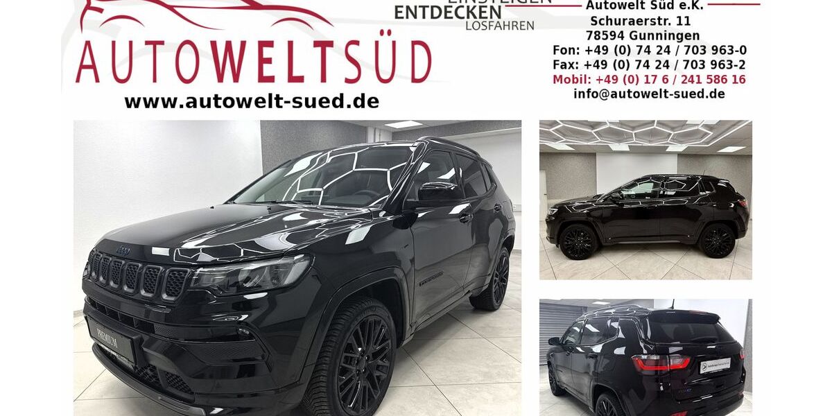 Jeep Compass 66.000 km 19.450 &euro; Gunningen 78594