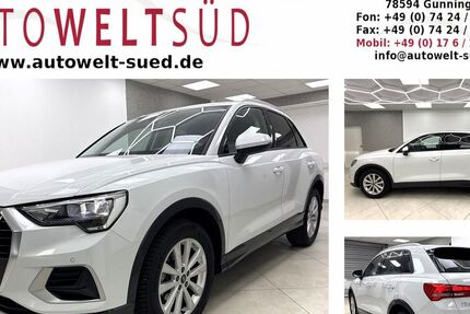 Audi Q3 12.000 km 34.990 &euro; Gunningen 78594