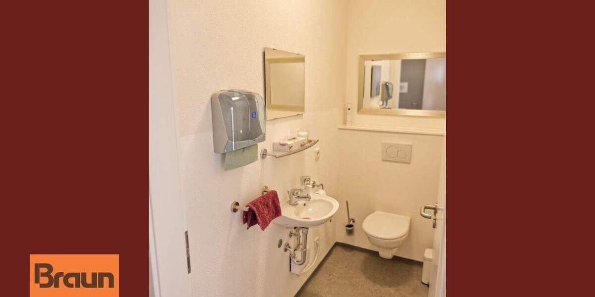 Gewerbeobjekt Villingen-Schwenningen Villingen - 2 Zimmer, 54 m&sup2;, 490&euro; | Angebot:25835105