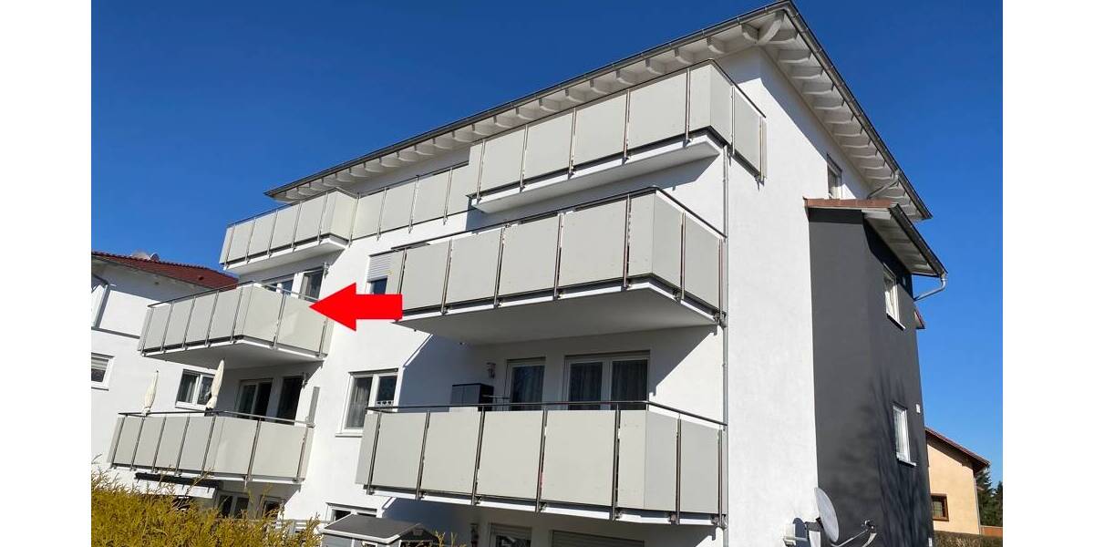 Etagenwohnung Rottweil - 3 Zimmer, 89 m&sup2;, 305.000&euro; | Angebot:25691326
