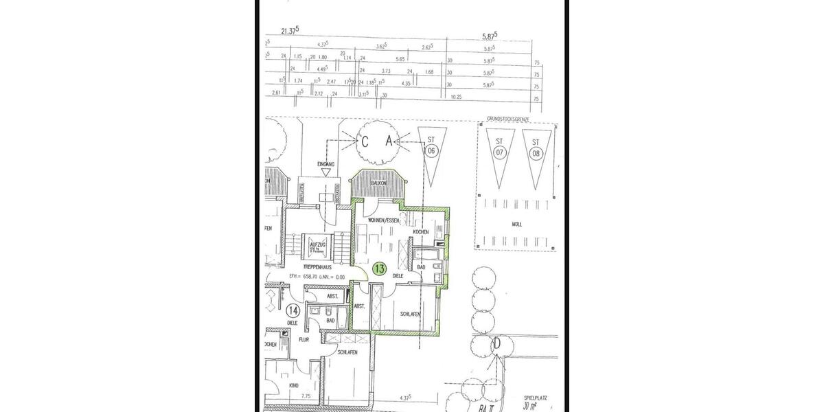 Erdgeschoßwohnung Aldingen - 2.5 Zimmer, 50 m&sup2;, 800&euro; | Angebot:25446992