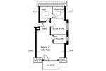 Etagenwohnung Bad Dürrheim - 2 Zimmer, 61 m&sup2;, 215.000&euro; | Angebot:26204020