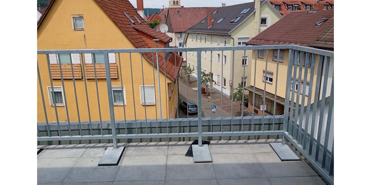 Dachgeschoßwohnung Tuttlingen - 3 Zimmer, 72 m&sup2;, 800&euro; | Angebot:21871380