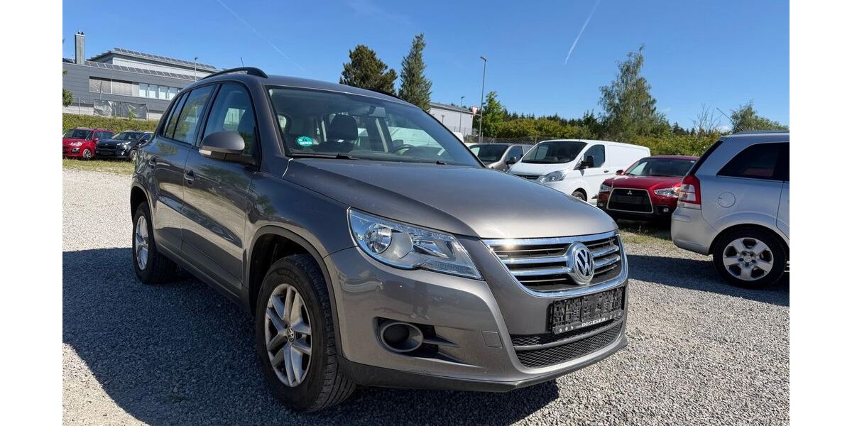 VW Tiguan 169.000 km 5.990 &euro; Schwenningen 78056