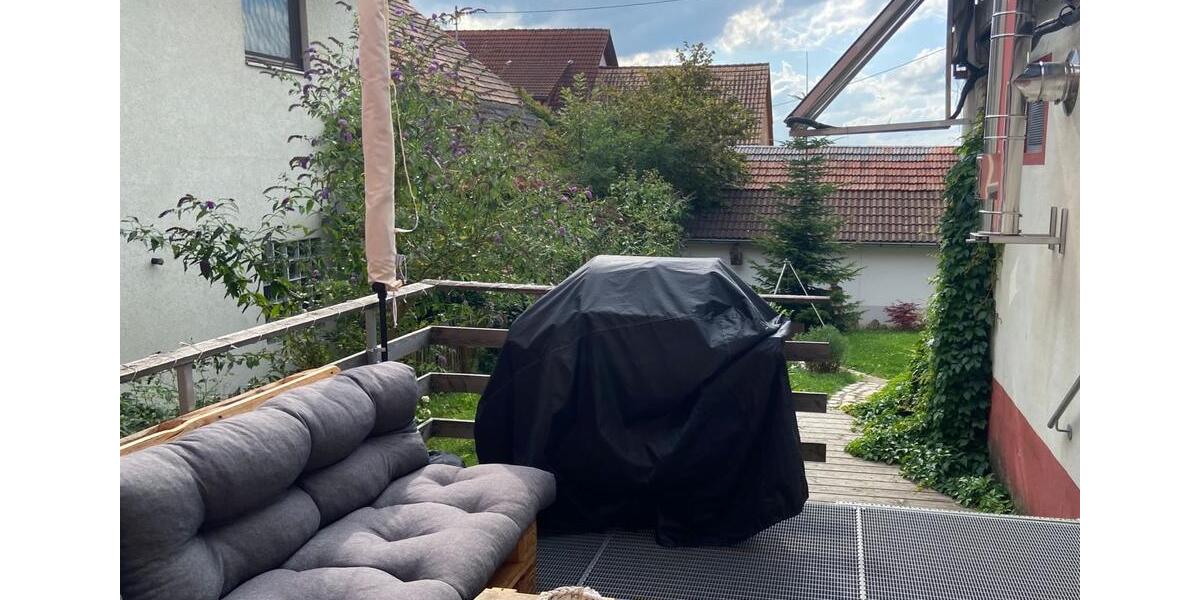 Erdgeschoßwohnung Hüfingen - 2 Zimmer, 60 m&sup2;, 550&euro; | Angebot:25973462