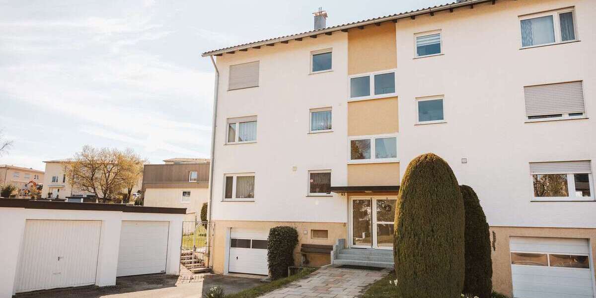 Etagenwohnung Rottweil - 2 Zimmer, 44 m&sup2;, 115.000&euro; | Angebot:26089203