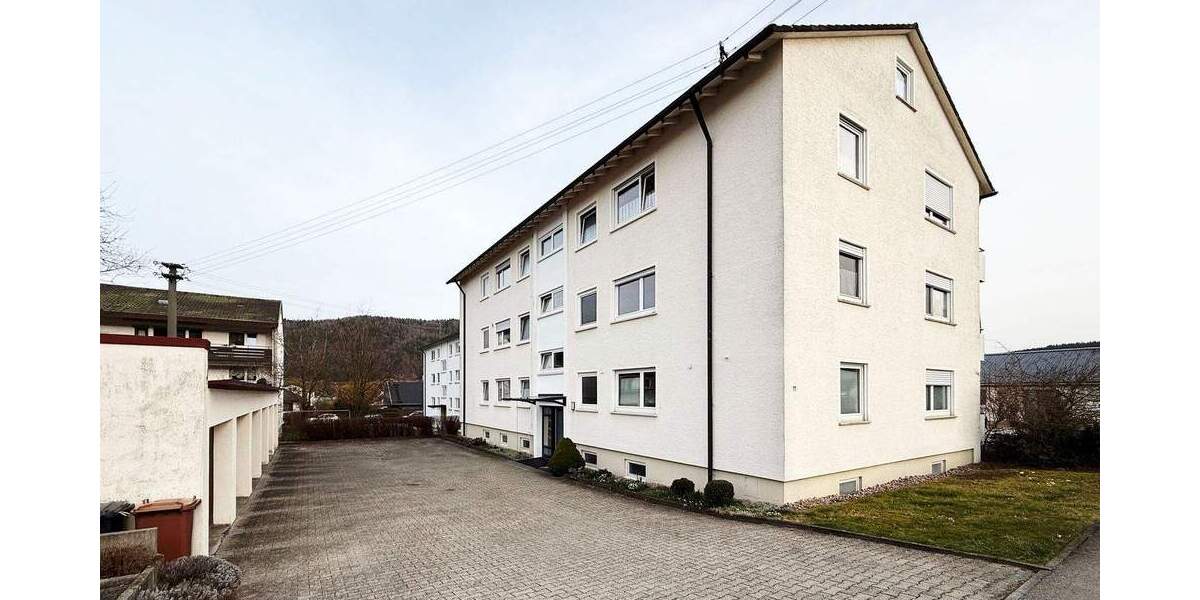 Etagenwohnung Wurmlingen - 4 Zimmer, 102 m&sup2;, 790&euro; | Angebot:25662399