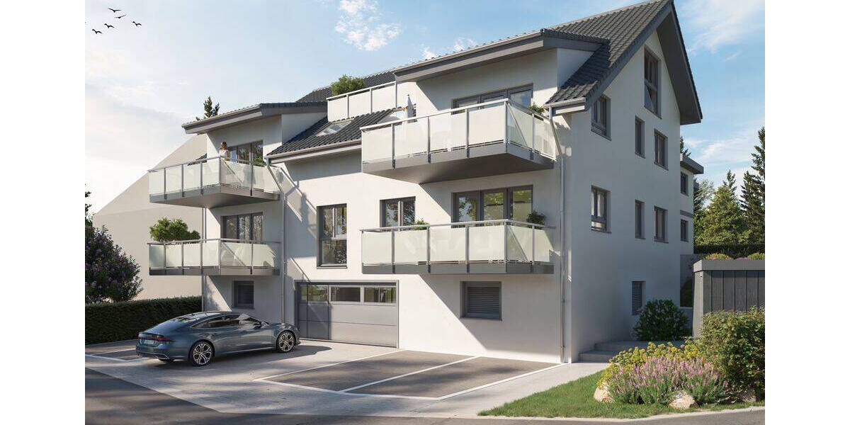 Etagenwohnung Villingen-Schwenningen Marbach - 3 Zimmer, 78 m&sup2;, 336.700&euro; | Angebot:25775744