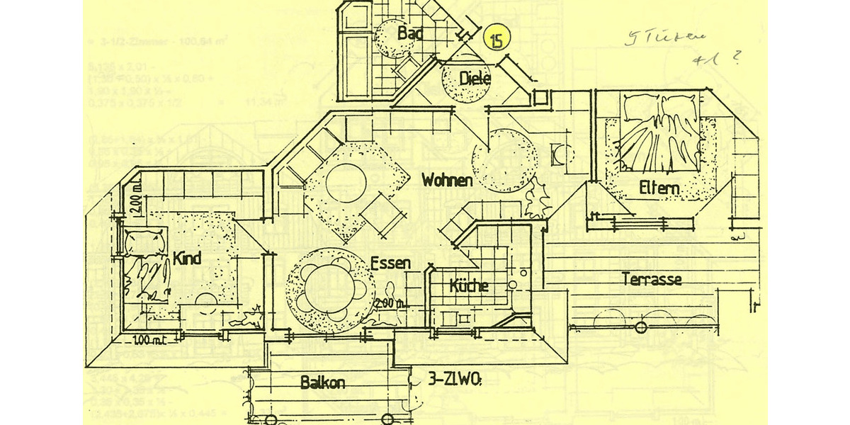 Etagenwohnung Königsfeld im Schwarzwald Königsfeld - 3 Zimmer, 151 m&sup2;, 499.000&euro; | Angebot:26853101