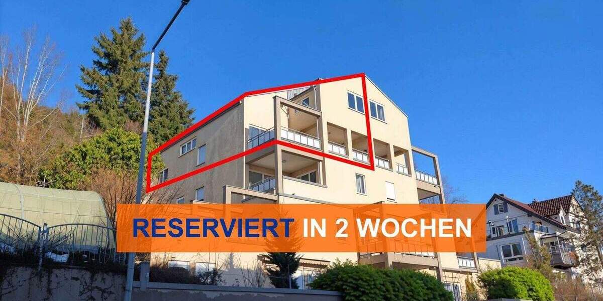 Etagenwohnung Tuttlingen - 4 Zimmer, 105 m&sup2;, 259.000&euro; | Angebot:25800999