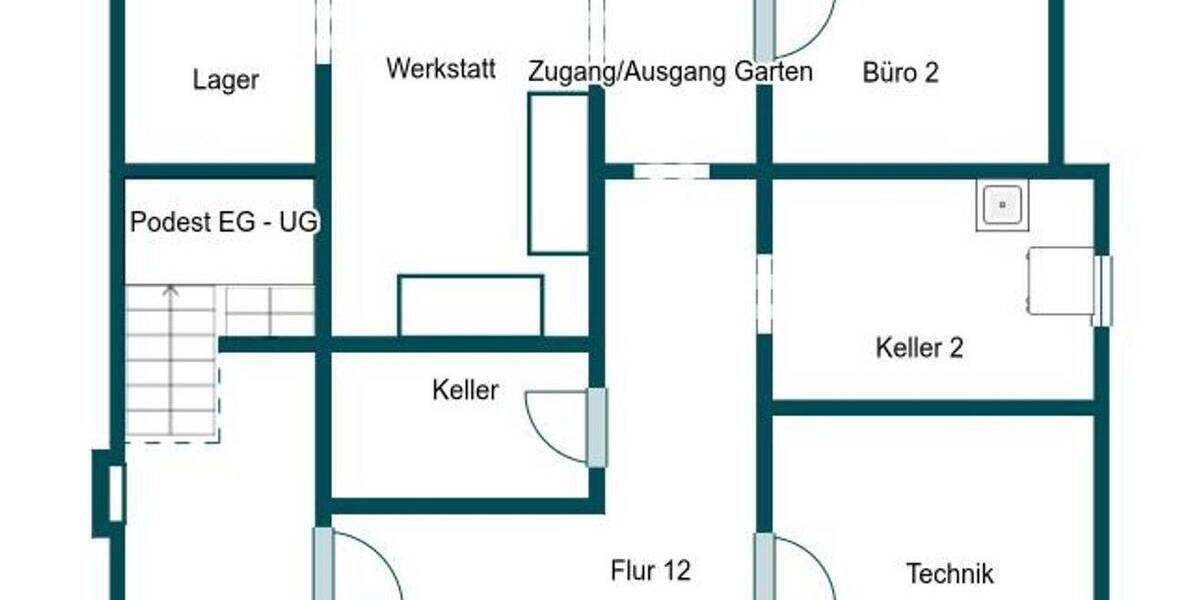Gewerbeobjekt Villingen-Schwenningen Obereschach - 1.150.000&euro; | Angebot:26117848