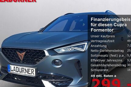 Cupra Formentor 35.400 km 32.830 &euro; Tuttlingen 78532