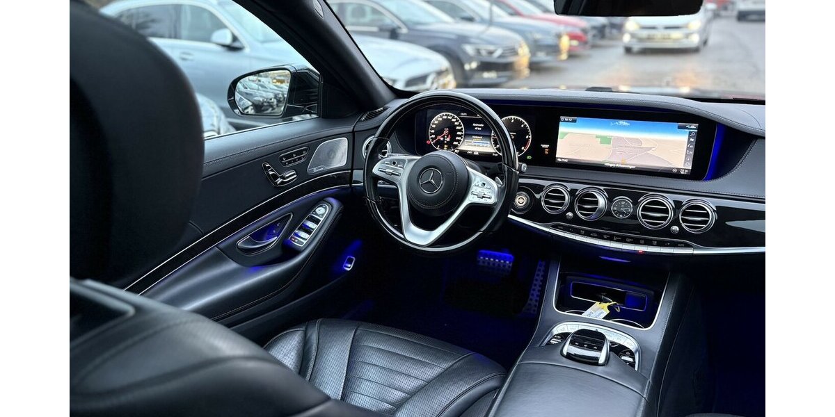 Mercedes-Benz S 400 D AMG 4MATIC/360°/BURMESTER/MASSAGE/MEMOR 130.114 km 55.800 &euro; Villingen-Schwenningen 78054