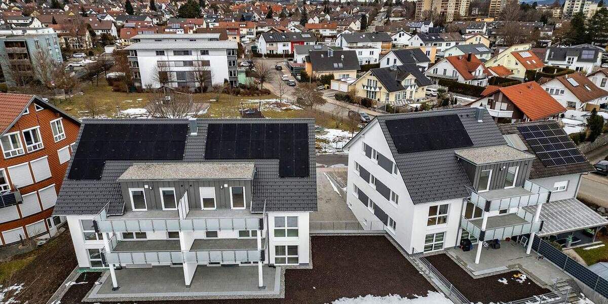 Etagenwohnung Villingen-Schwenningen Schwenningen - 3 Zimmer, 81 m&sup2;, 352.350&euro; | Angebot:25690652