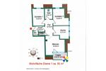 Maisonettenwohnung Villingen-Schwenningen Schwenningen - 4 Zimmer, 115 m&sup2;, 1.240&euro; | Angebot:25883012