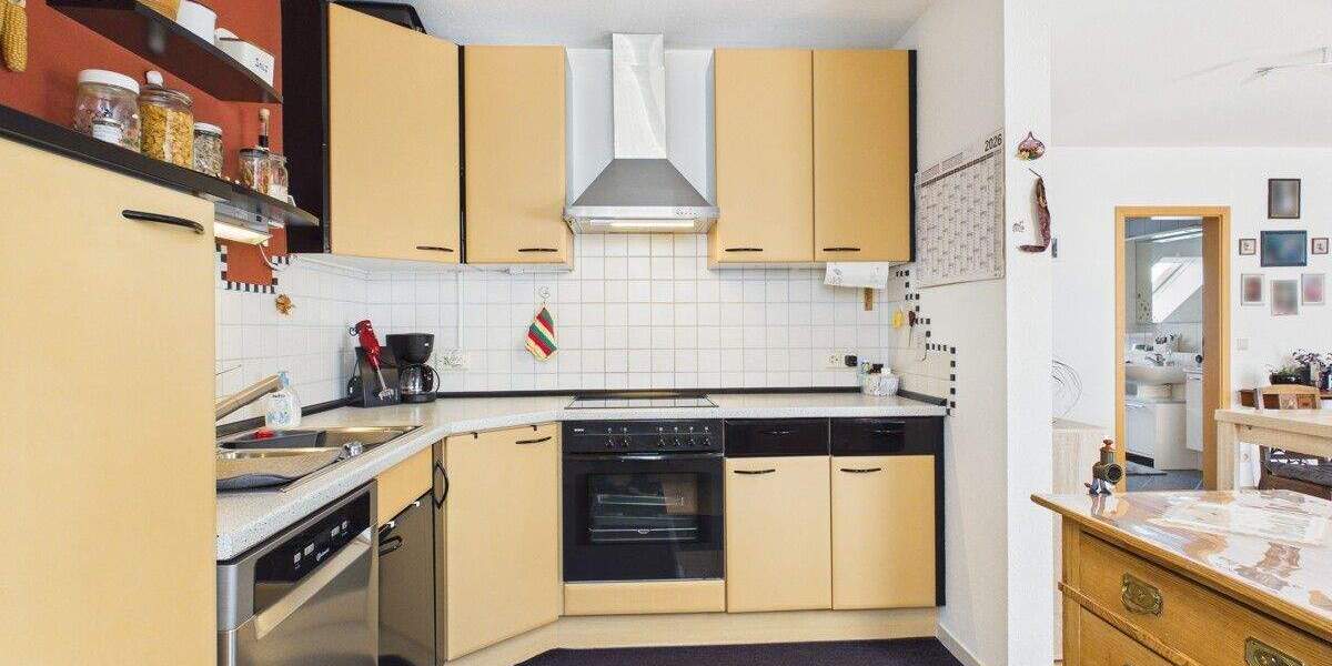 Etagenwohnung Gosheim - 3 Zimmer, 76 m&sup2;, 210.000&euro; | Angebot:25683397