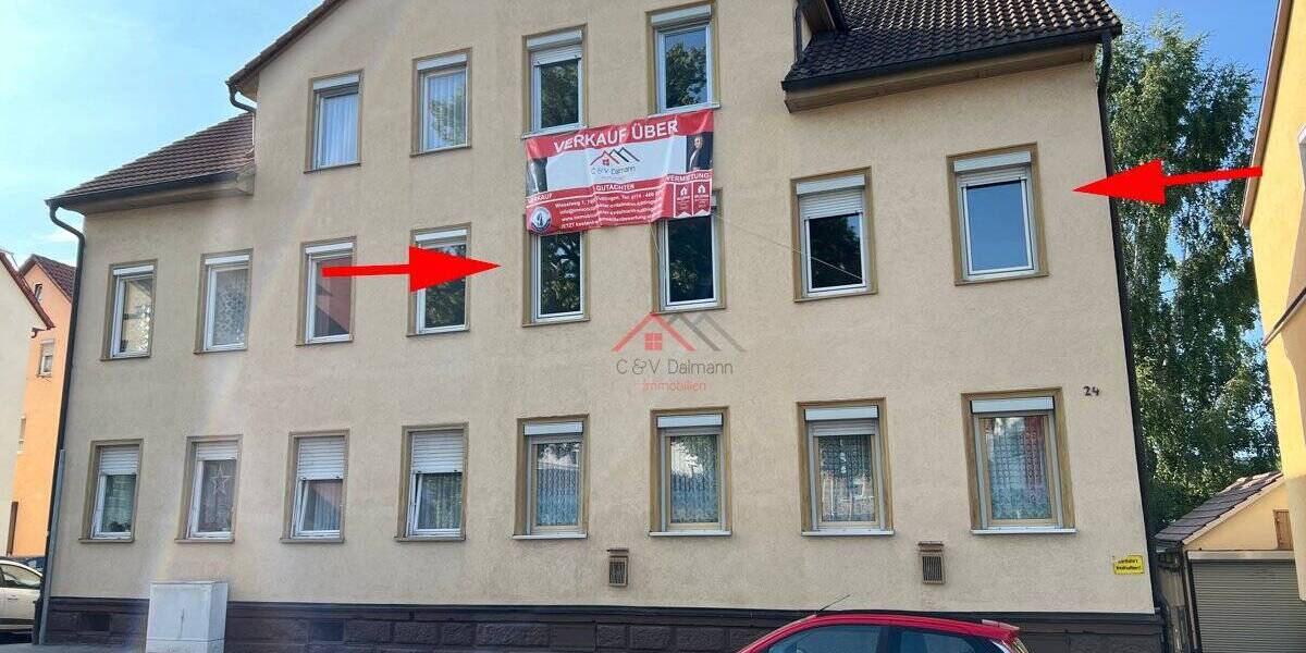 Etagenwohnung Tuttlingen - 2 Zimmer, 60 m&sup2;, 84.000&euro; | Angebot:25733255