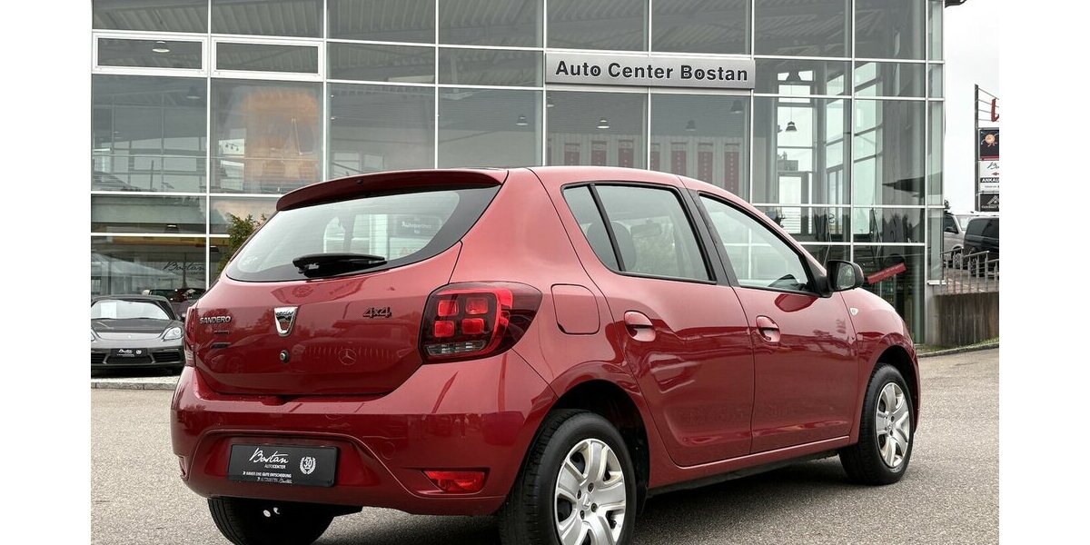 Dacia Sandero II 1.0 Comfort BT/KLIMA/TEMPOMAT/1.HAND 36.512 km 6.900 &euro; Villingen-Schwenningen 78054