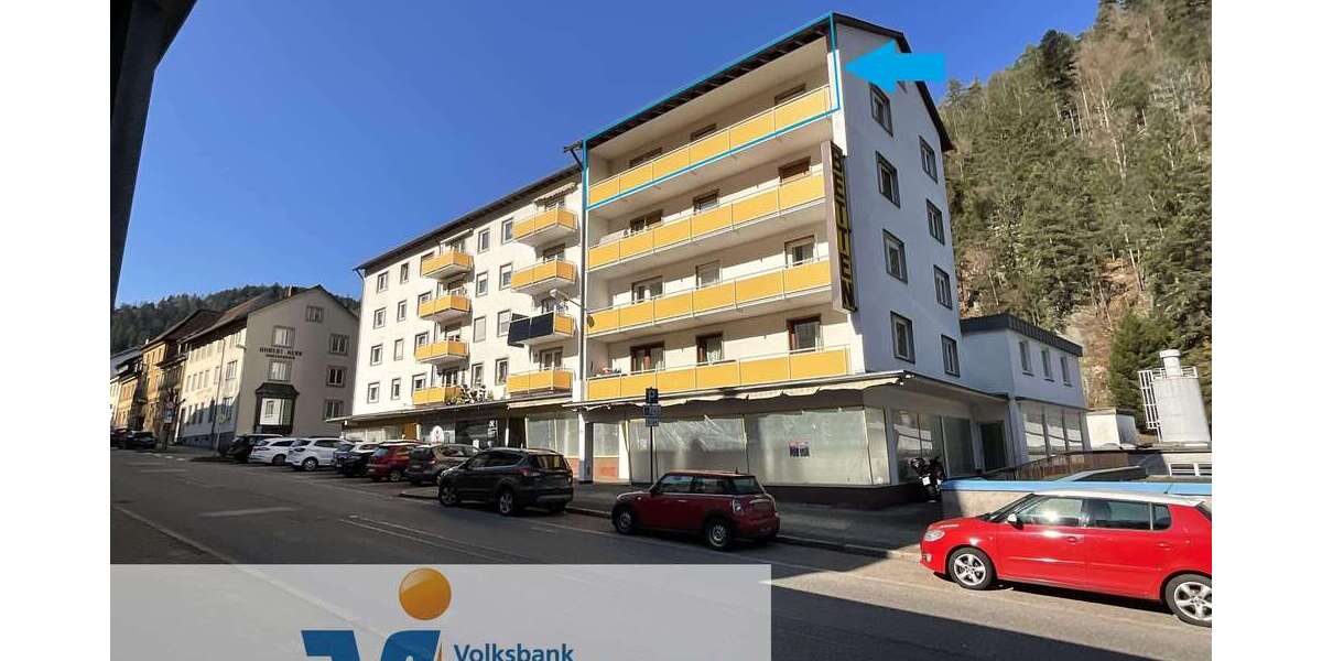 Etagenwohnung Triberg - 4 Zimmer, 79 m&sup2;, 98.000&euro; | Angebot:26026715