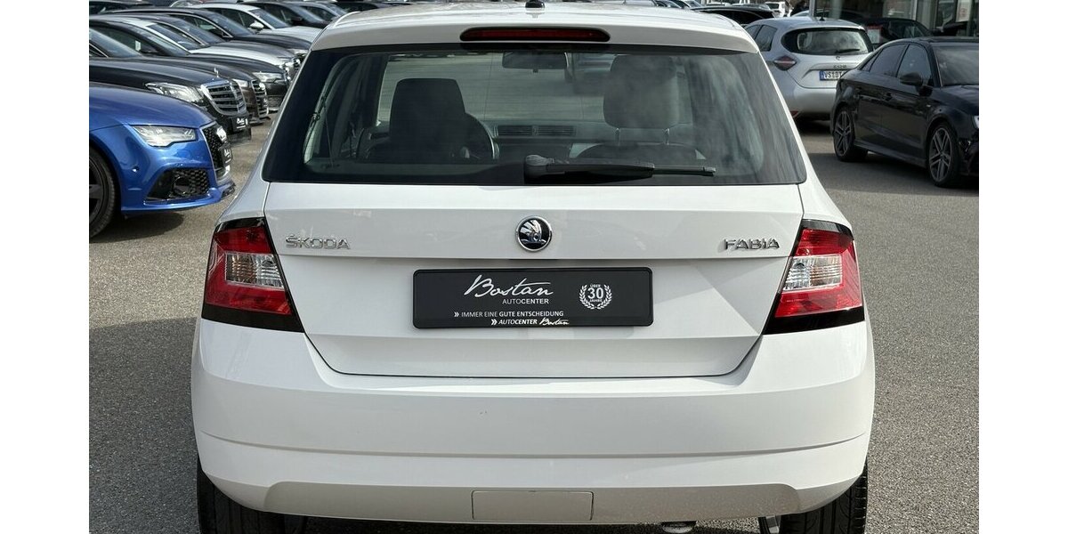 Skoda Fabia 1.2 TSI Ambition ANHÄNGERKUP./SITZHEIZUNG 111.546 km 8.900 &euro; Villingen-Schwenningen 78054