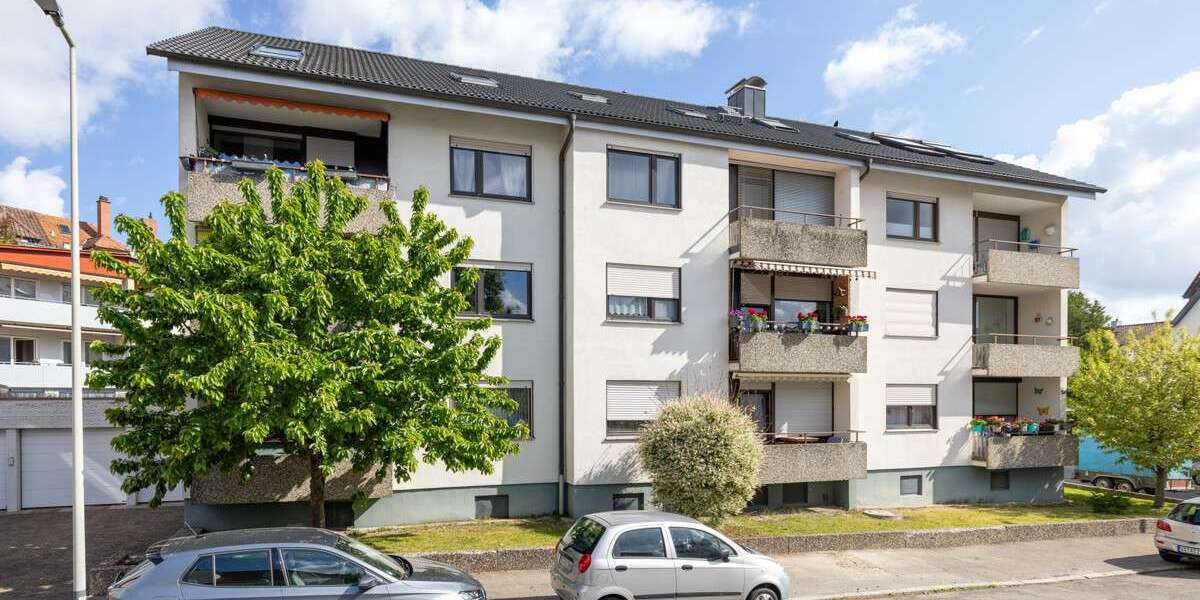 Etagenwohnung Villingen-Schwenningen Schwenningen - 3 Zimmer, 66 m&sup2;, 180.000&euro; | Angebot:21716540