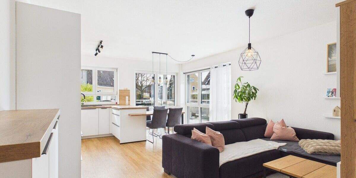 Etagenwohnung Frittlingen - 3 Zimmer, 87 m&sup2;, 349.000&euro; | Angebot:25683367