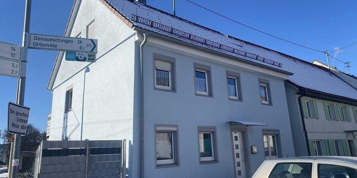 Mehrfamilienhaus, Wohnhaus Immendingen - 7 Zimmer, 175 m&sup2;, 290.000&euro; | Angebot:25735388