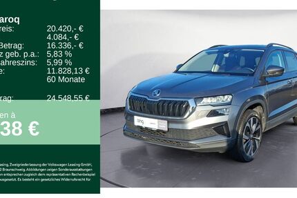 Skoda Karoq 102.673 km 20.420 &euro; Rottweil 78628