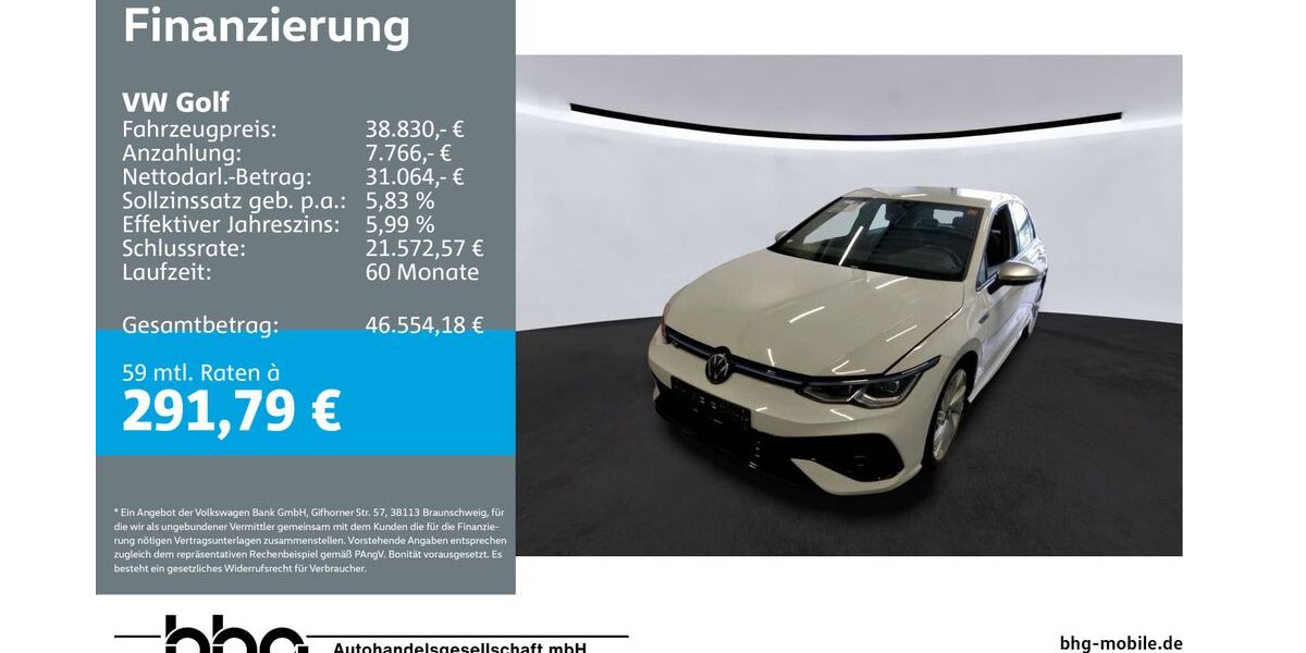 VW Golf 39.862 km 38.830 &euro; Rottweil 78628