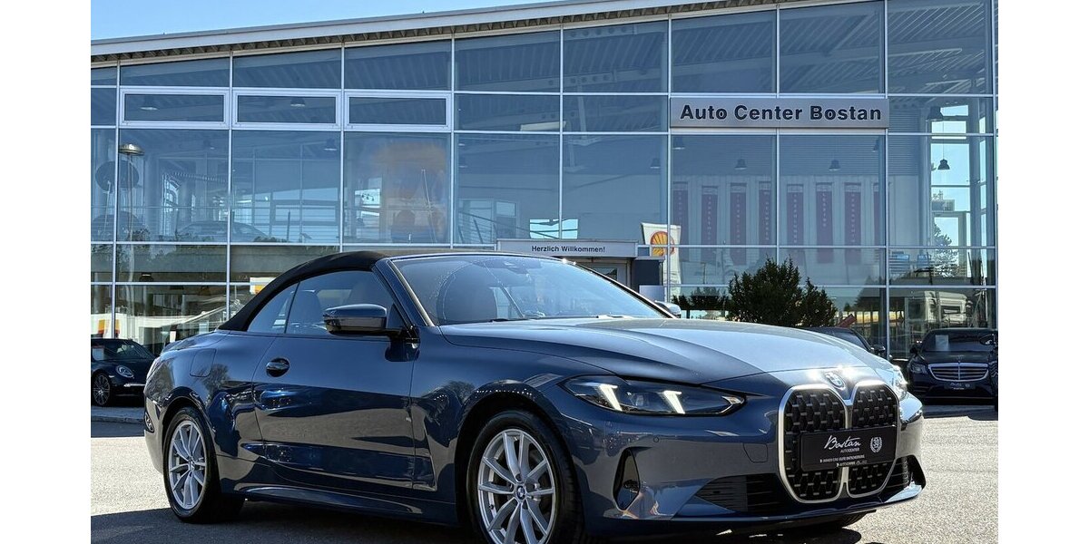 BMW 420i Cabrio 360°/MEMORY/LENKHZ/DAB/NAVI/1.HAND 3.721 km 49.900 &euro; Villingen-Schwenningen 78054