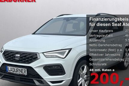 Seat Ateca 11.365 km 26.930 &euro; Tuttlingen 78532