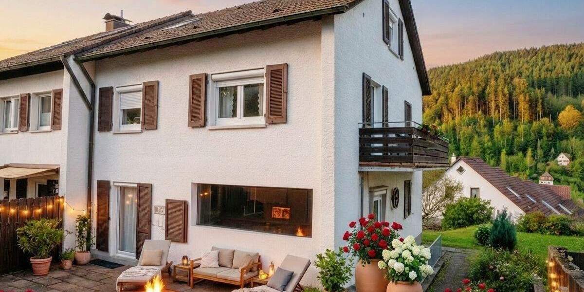 Doppelhaushälfte Schramberg - 5 Zimmer, 138 m&sup2;, 348.000&euro; | Angebot:25801064