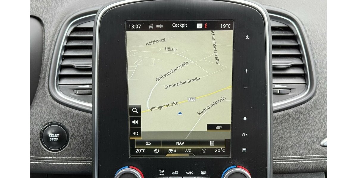 Renault Scenic IV GRAND INTENS/RELAX-PAKET/NAVIGATION 52.745 km 12.900 &euro; Villingen-Schwenningen 78054