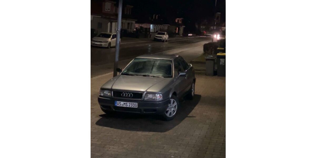 Audi 80 250.000 km 3.000 &euro; Blumberg 78176