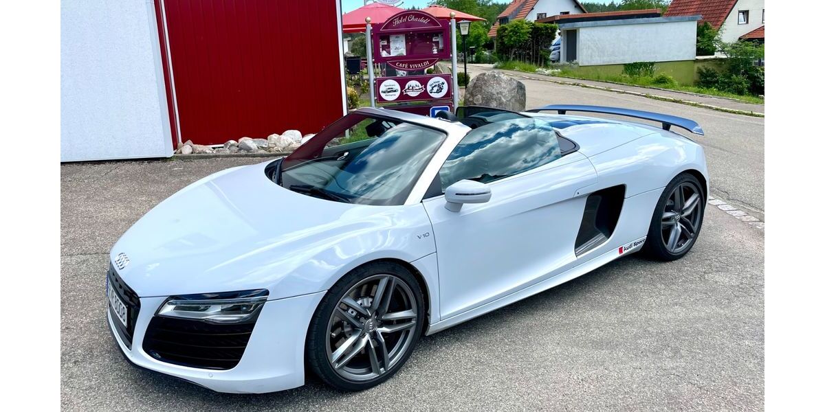 Audi R8 79.000 km 89.500 &euro; Löffingen 79843
