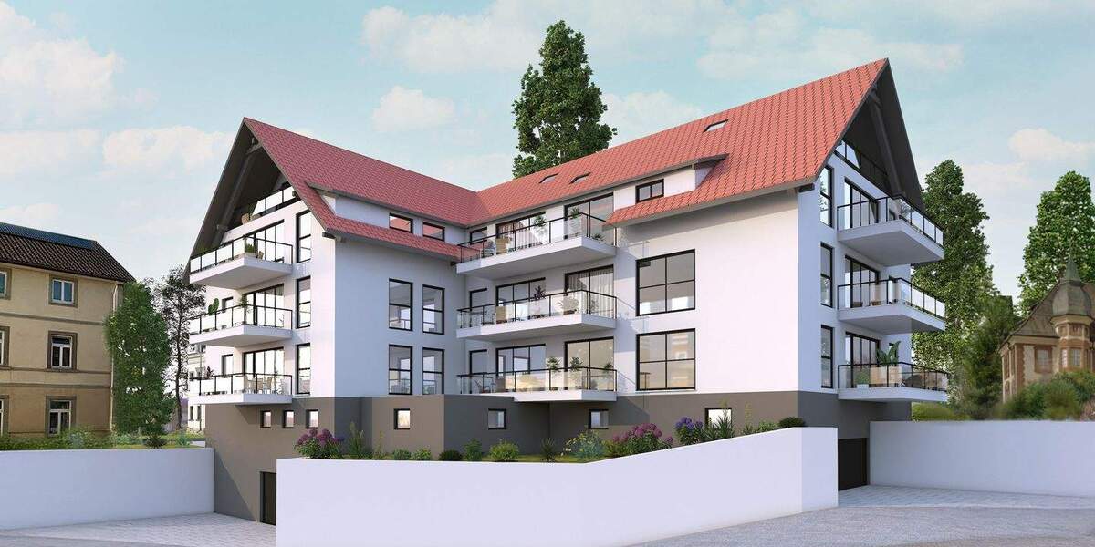 Etagenwohnung Bonndorf im Schwarzwald Bonndorf - 3 Zimmer, 98 m&sup2;, 438.000&euro; | Angebot:25669286