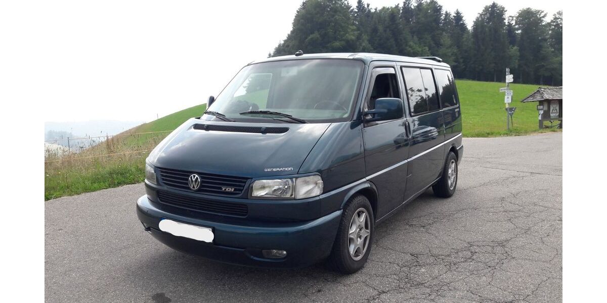 VW T4 Multivan 360.000 km 8.900 &euro; Titisee-Neustadt 79822