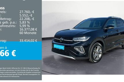 VW T-Cross 16.320 km 27.290 &euro; Rottweil 78628
