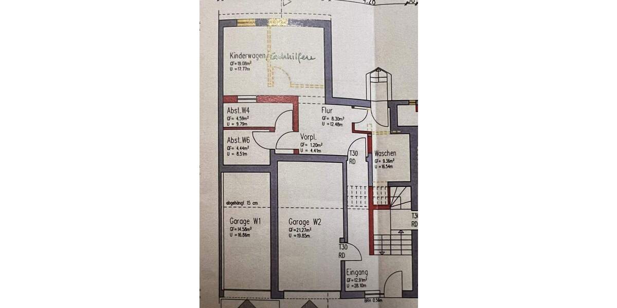 Etagenwohnung Schömberg - 3 Zimmer, 69 m&sup2;, 830&euro; | Angebot:25755927
