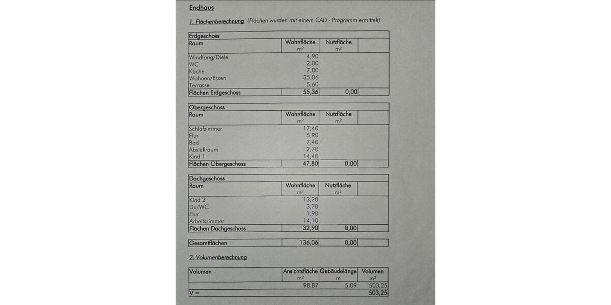 Reihenhaus Villingen-Schwenningen Schwenningen - 5.5 Zimmer, 136 m&sup2;, 439.000&euro; | Angebot:25962311